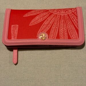 Spartina wallet pink new!